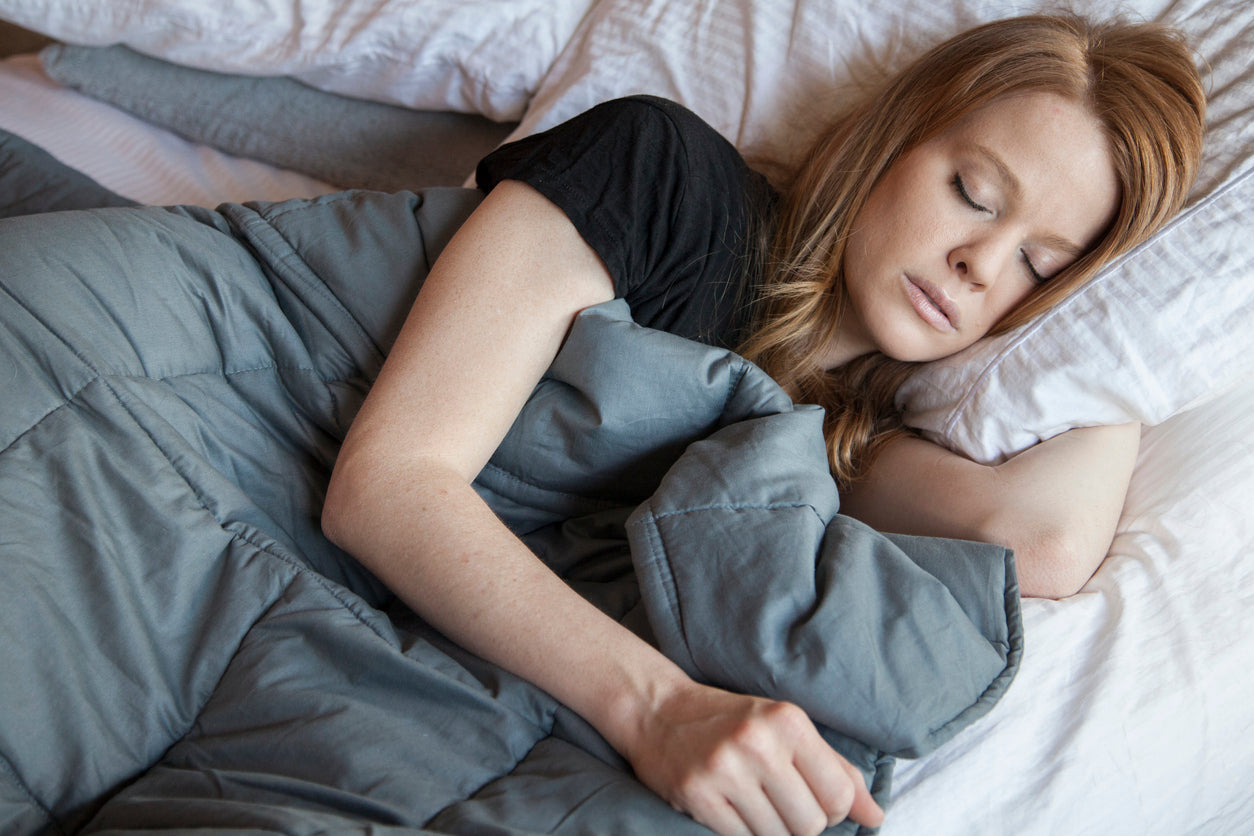 Does a Weighted Blanket Help You Sleep?