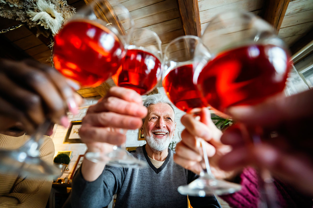 Hangovers Get Worse As We Get Older