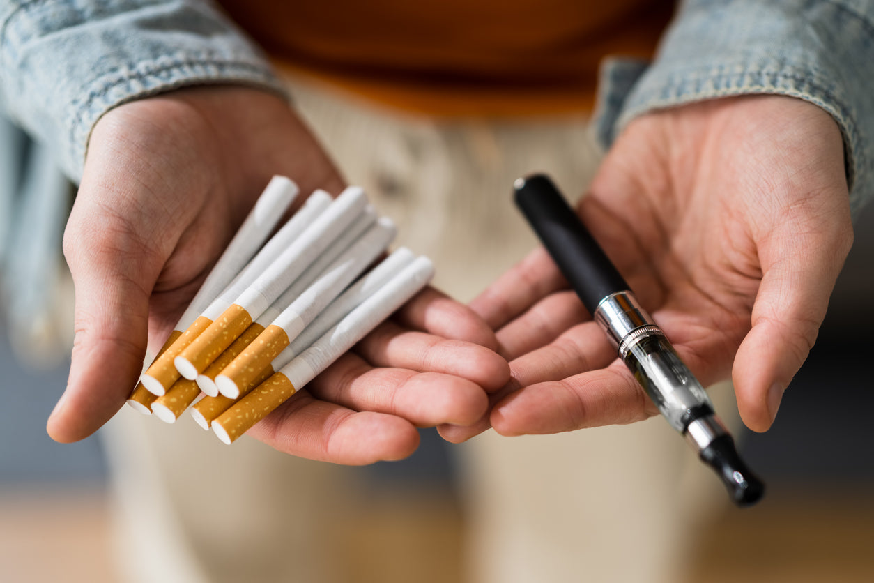 Cigarettes or Vapes? When Quitting Nicotine Addiction Never Use Both