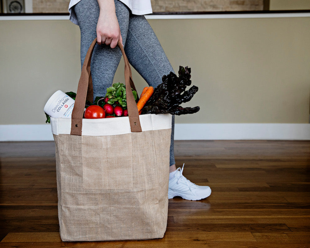 DeepMarine Collagen Anti-inflammatory foods for brain, heart and joint health