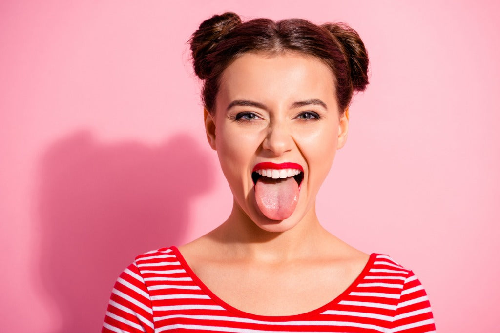 what tongue colour says about health issues