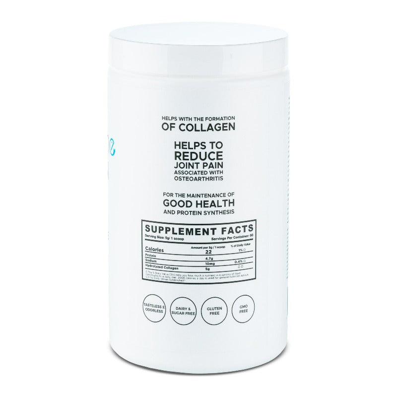 DeepMarine Collagen supplement facts