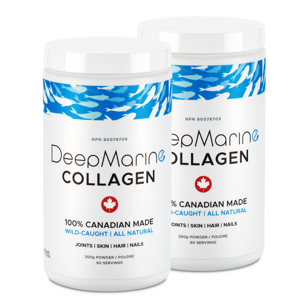 100% Pure, Canadian-Made Marine Collagen Peptides – 120 Day Supply