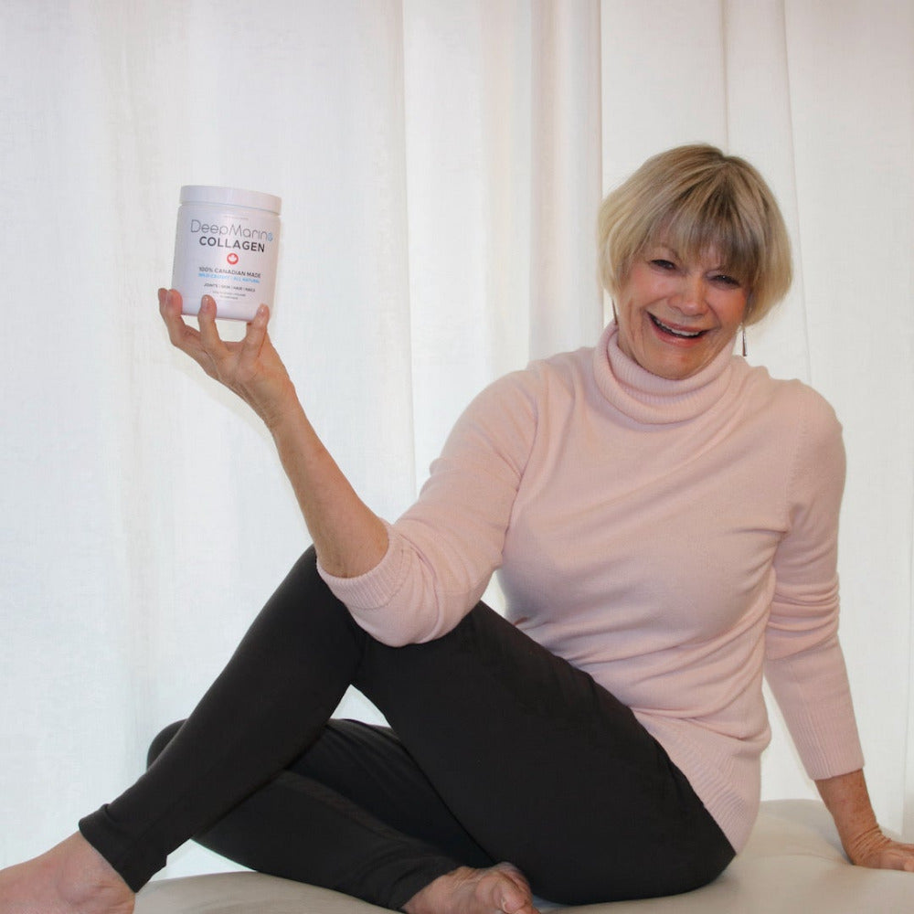 Free frother with purchase of 100% Pure, Canadian-Made Marine Collagen Peptides – 120 Day Supply