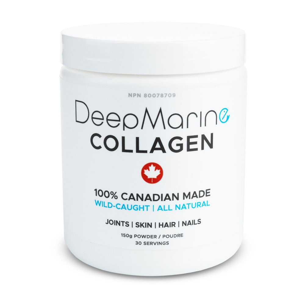 100% Pure, Canadian-Made Marine Collagen Peptides – 30 Day Supply