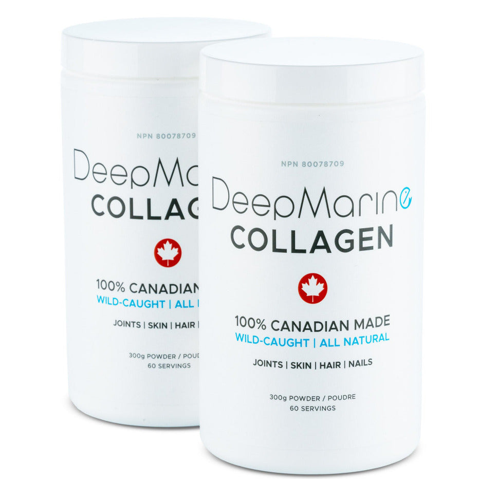 100% Pure, Canadian-Made Marine Collagen Peptides – 120 Day Supply