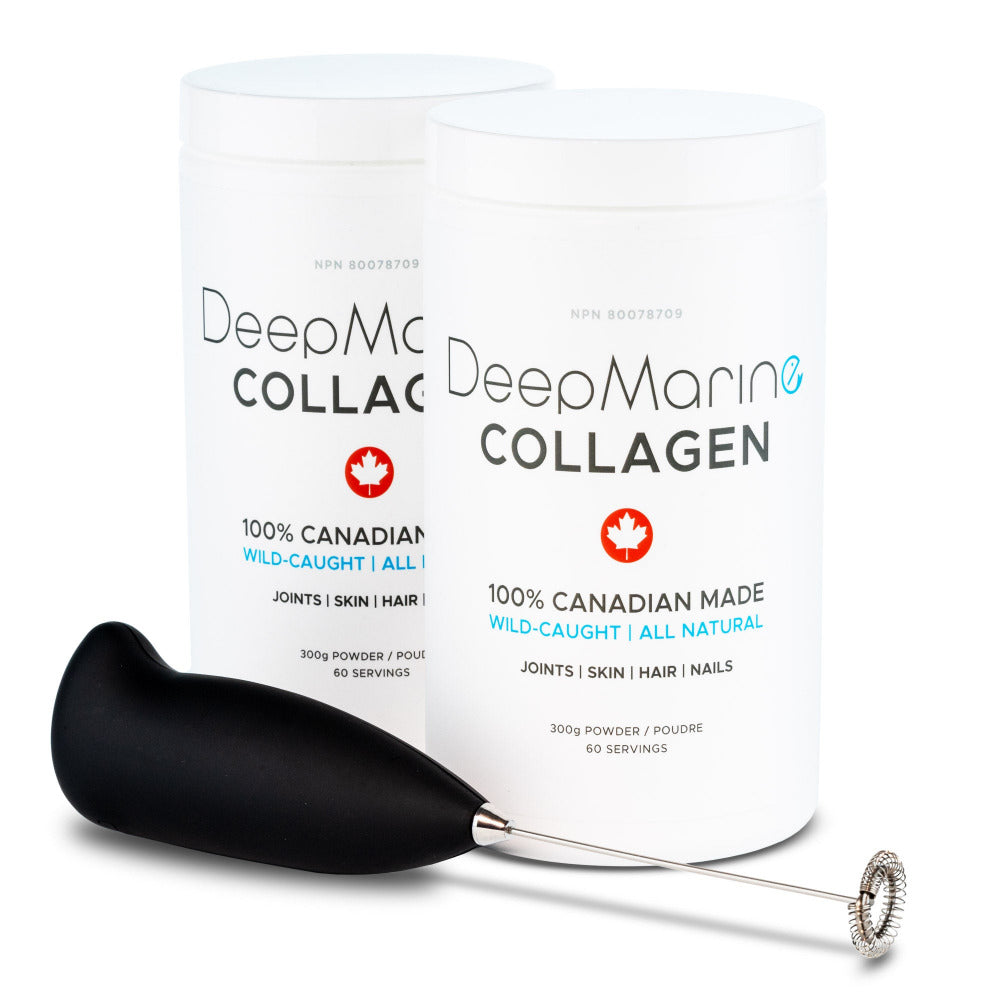 Free gift with purchase of 100% Pure, Canadian-Made Marine Collagen Peptides – 120 Day Supply