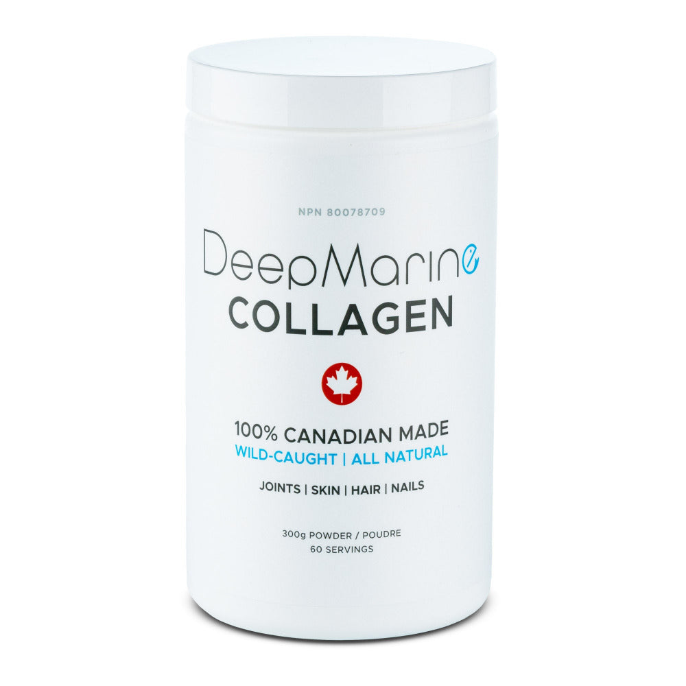 100% Pure, Canadian-Made Marine Collagen Peptides – 60 Day Supply
