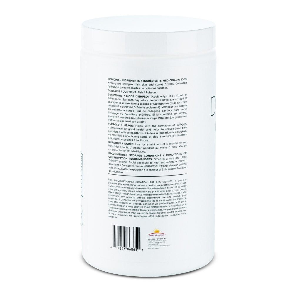 Free single serve sachets with purchase of 100% Pure, Canadian-Made Marine Collagen Peptides - 120 Day Supply