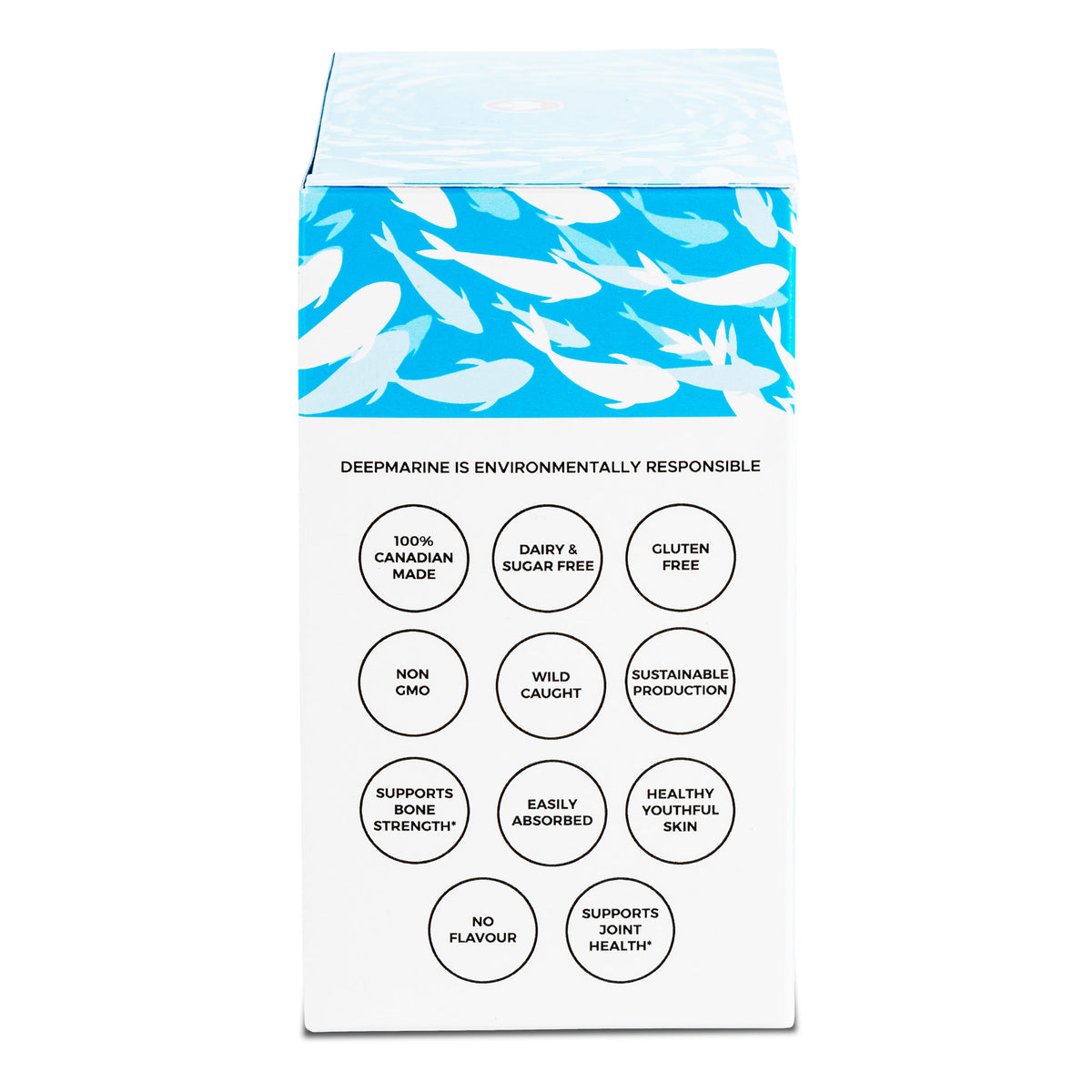 Free single serve sachets with purchase of 100% Pure, Canadian-Made Marine Collagen Peptides – 60 Day Supply