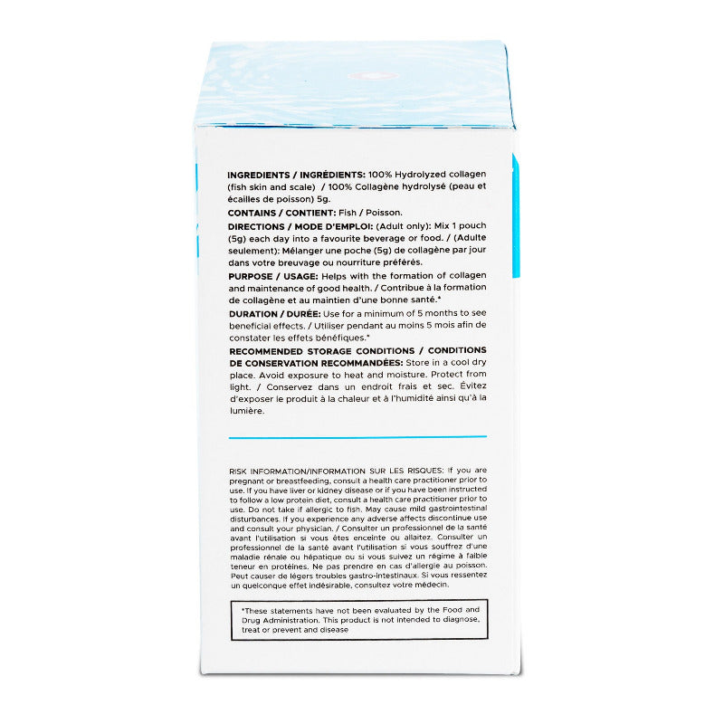 Single-serve sachets. 10 x 5g sachets in each box