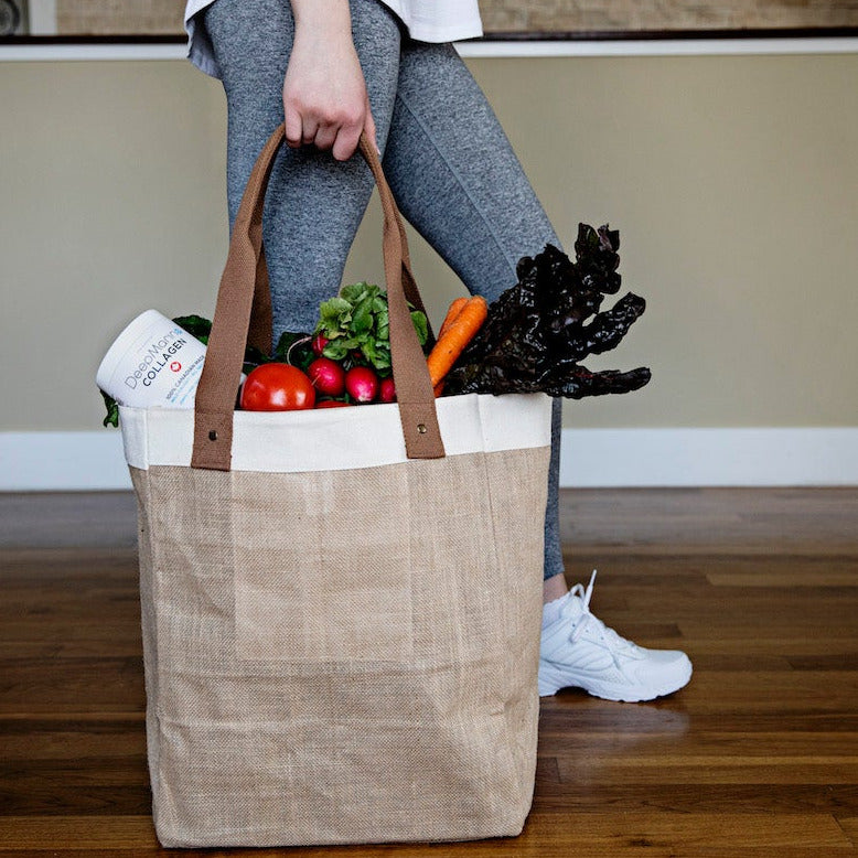 Free frother with purchase of 100% Pure, Canadian-Made Marine Collagen Peptides – 60 Day Supply